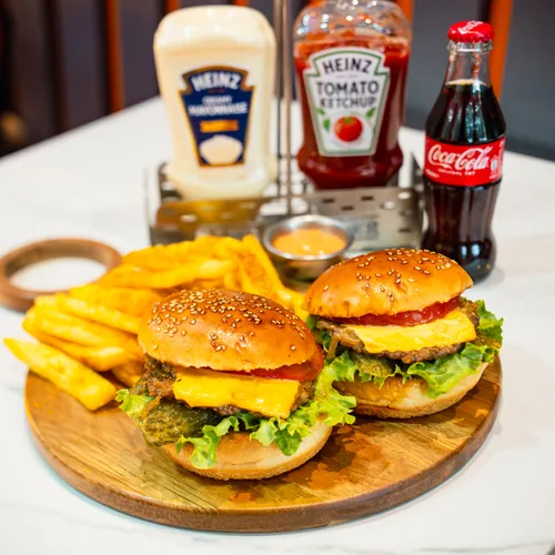 Bana Bi 2'li Köfte Burger Menü fotoğrafı